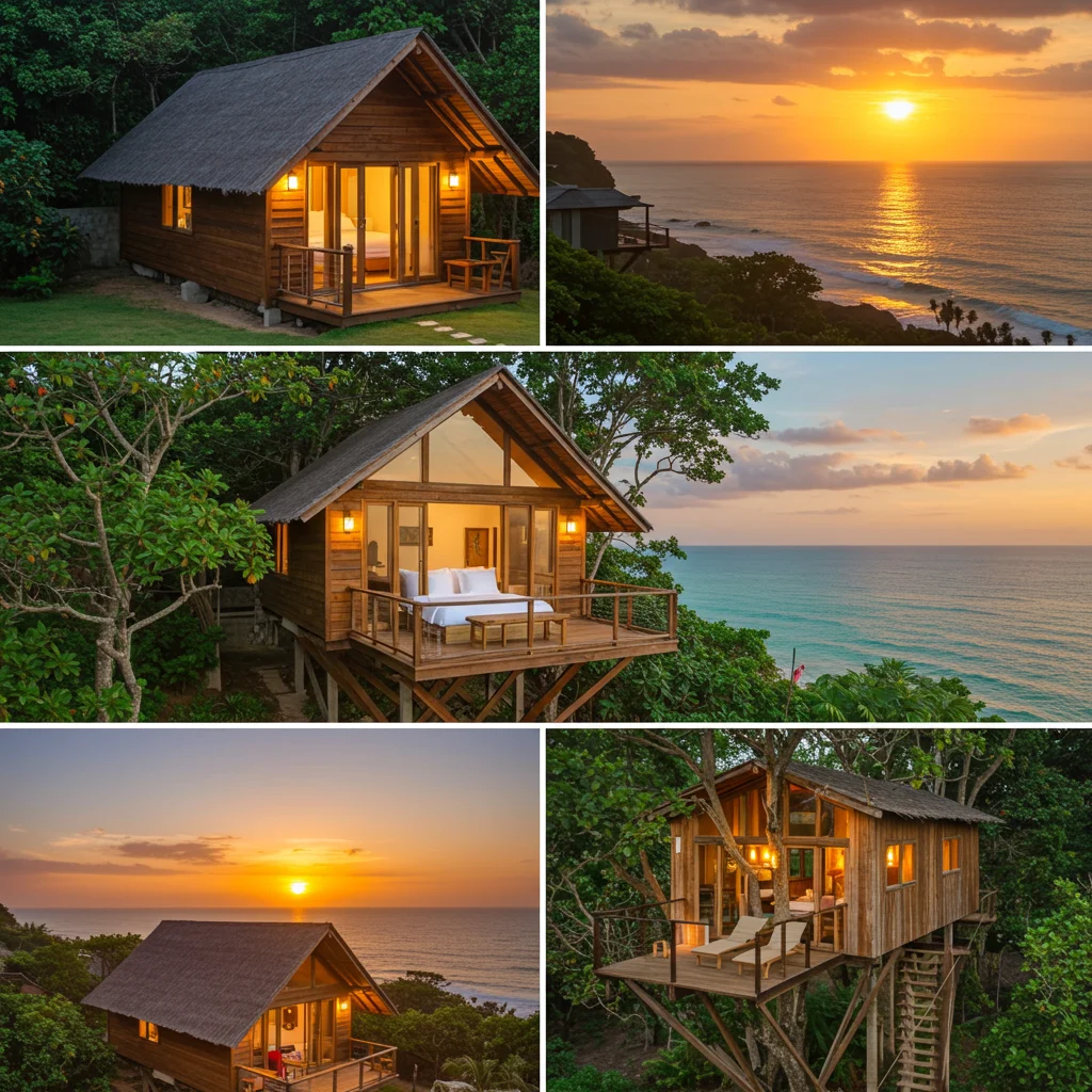 Types of Accommodation at Meher Resort