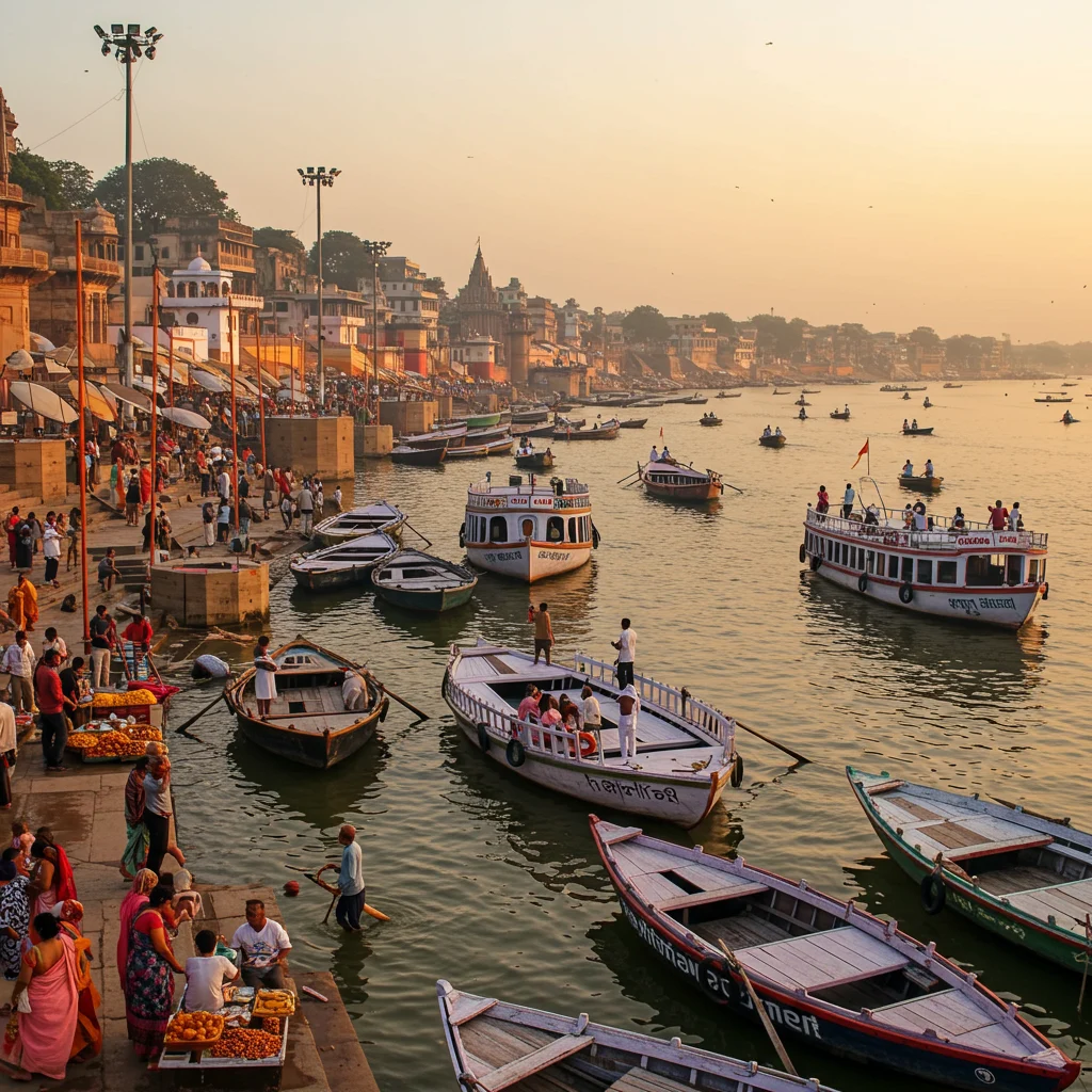 Types of Boat Cruises Available in Varanasi