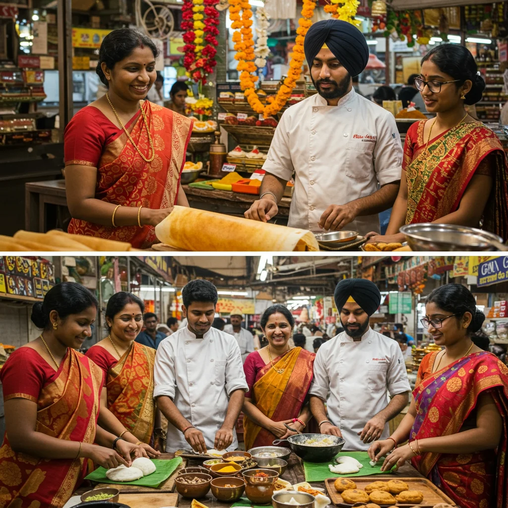 Types of Cooking Classes Available in Chennai