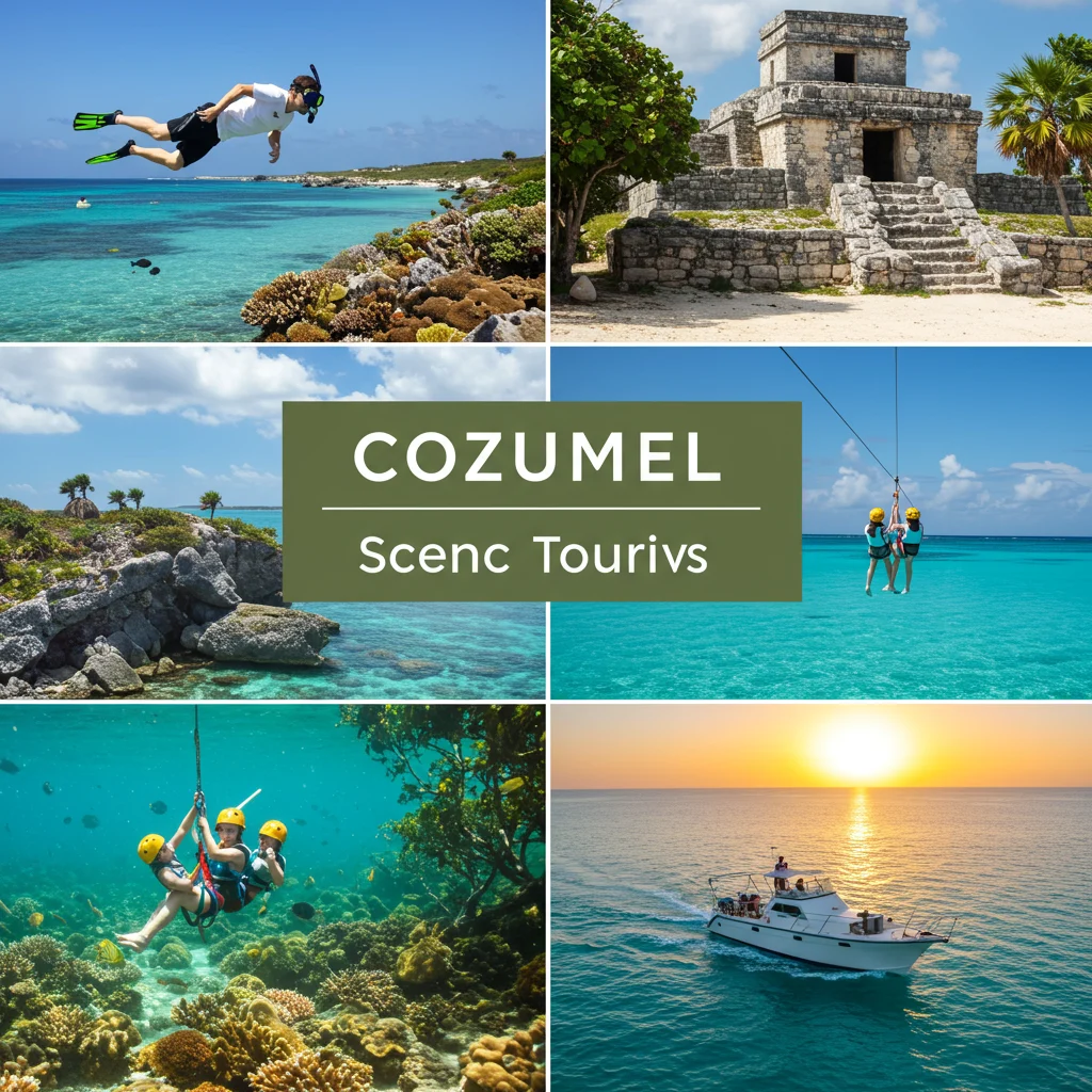 Types of Scenic Tours Available in Cozumel