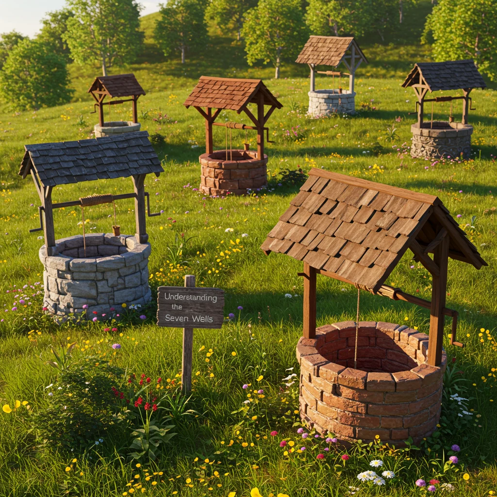 Understanding the Seven Wells: What Are They?