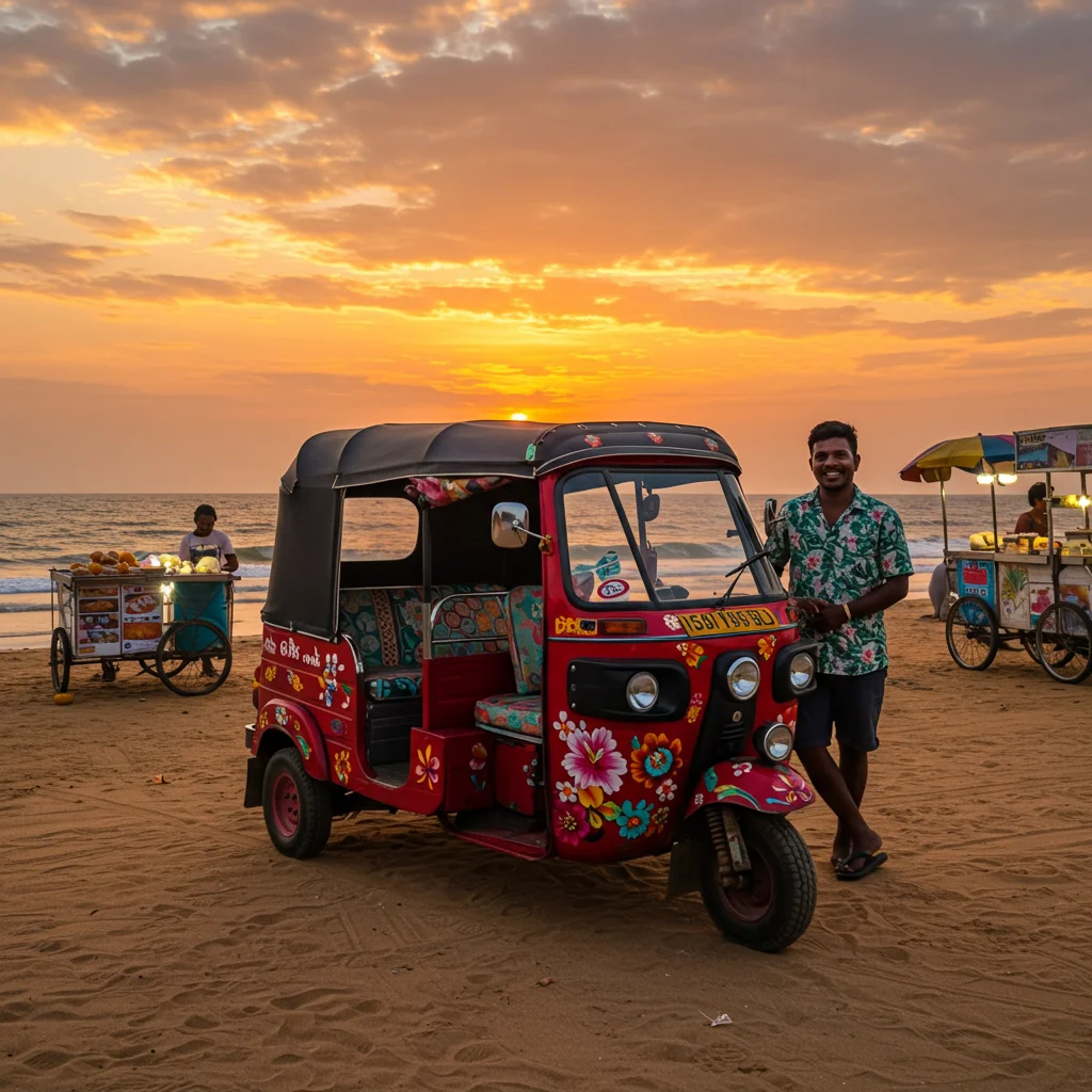 Unique Tuk Tuk Experiences in Negombo