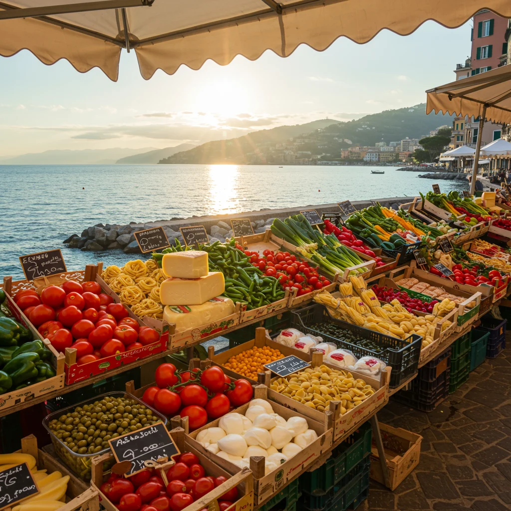 Ventimiglia, Italy: A Taste of Liguria