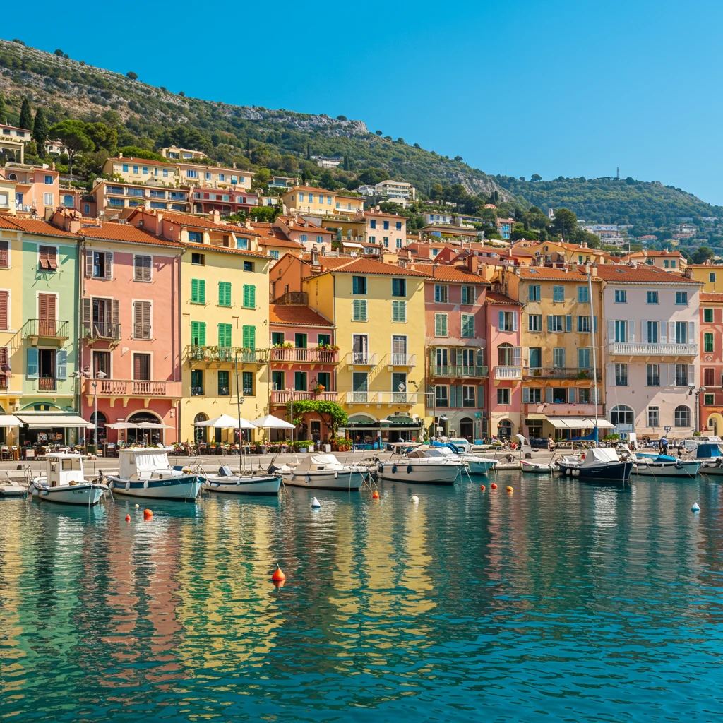 Villefranche-sur-Mer: Colorful Harbor Charm