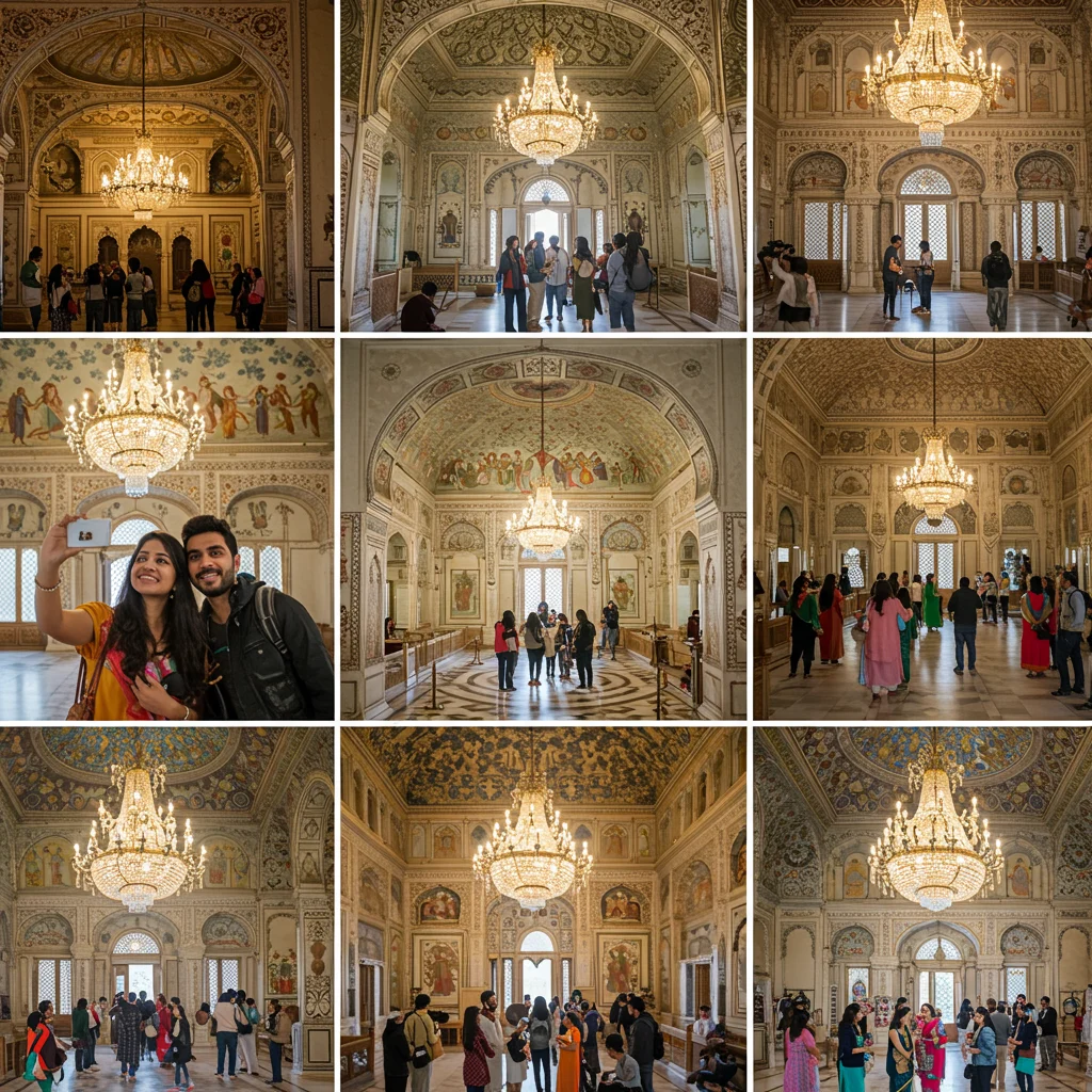 Visitor Experiences: Sharing Your Jai Vilas Mahal Photos