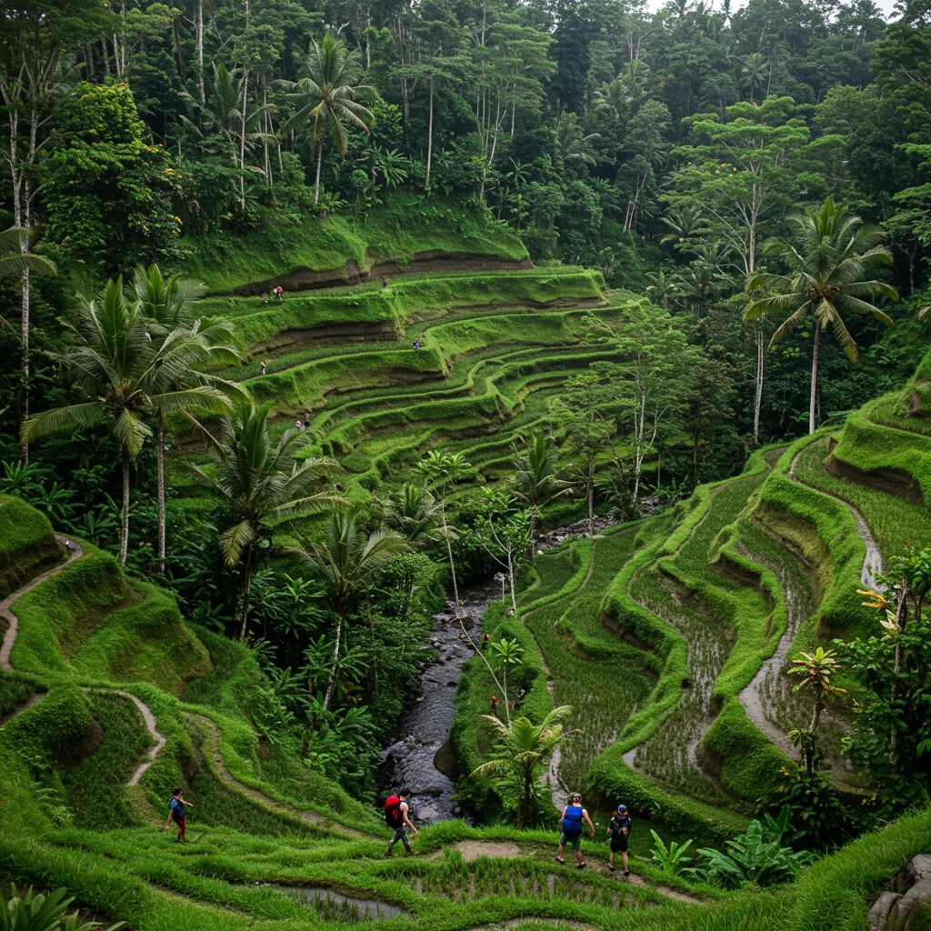What Are the Alternatives to the Ubud Jungle Swing?