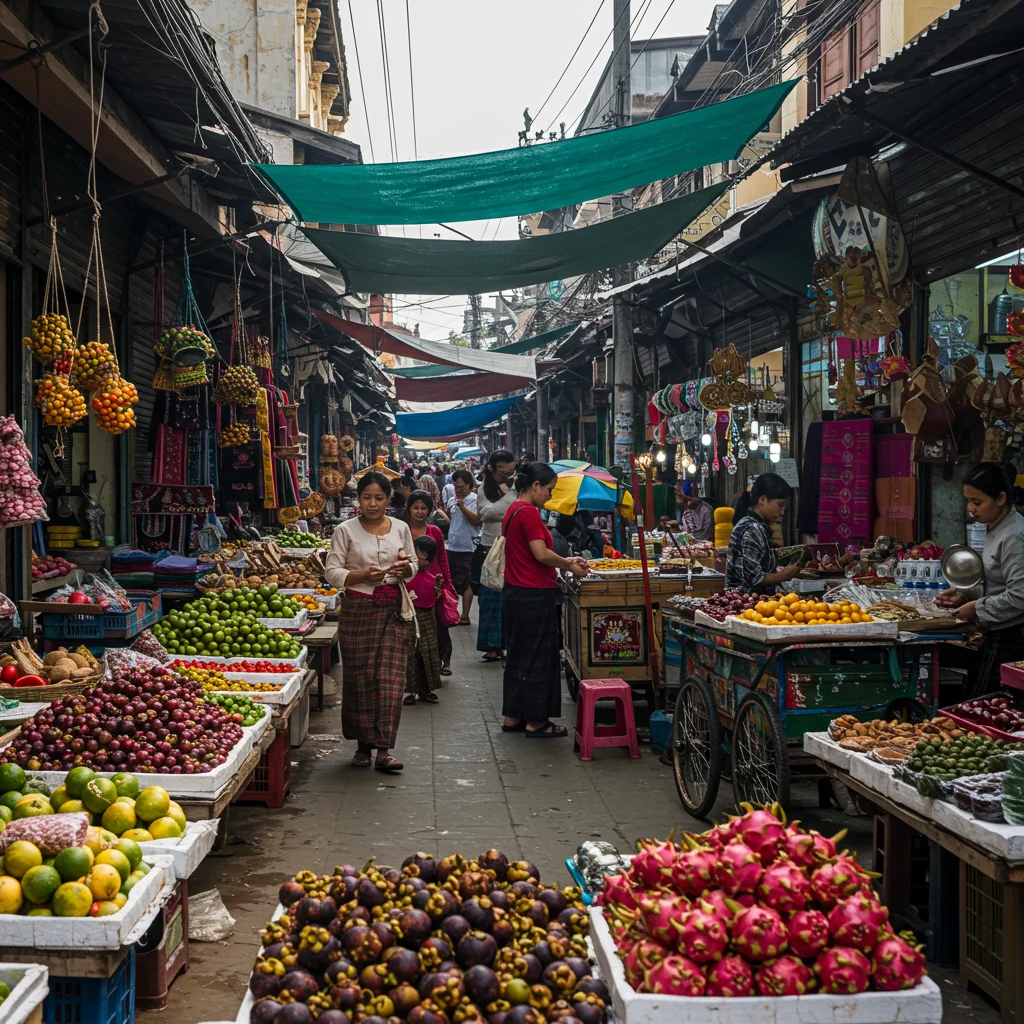 What Can You Buy at Sampheng Market?