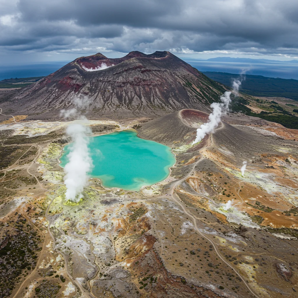 What Does White Island Look Like?