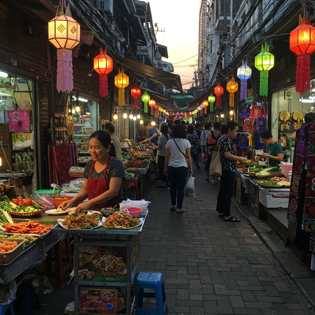 What Makes Sampheng Market Unique?