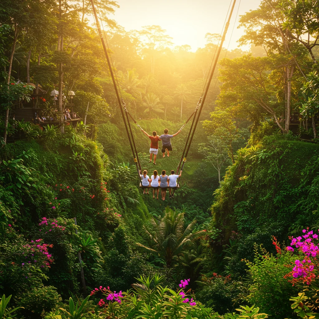 What Makes the Ubud Jungle Swing So Iconic?