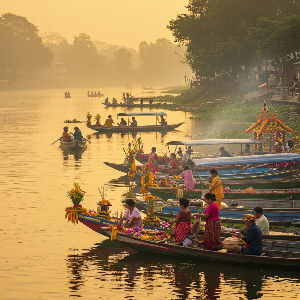 What Rituals Can You Witness from the Boat?