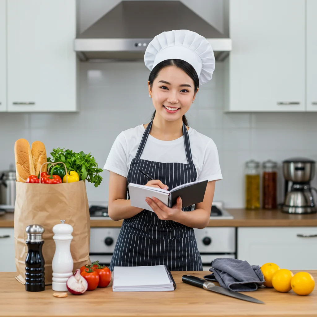 What to Bring to Your First Cooking Class?