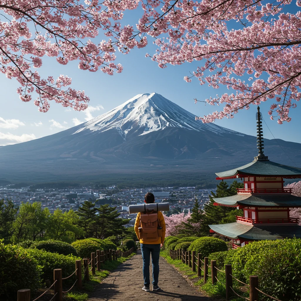 What to Do Upon Arrival at Mount Fuji?