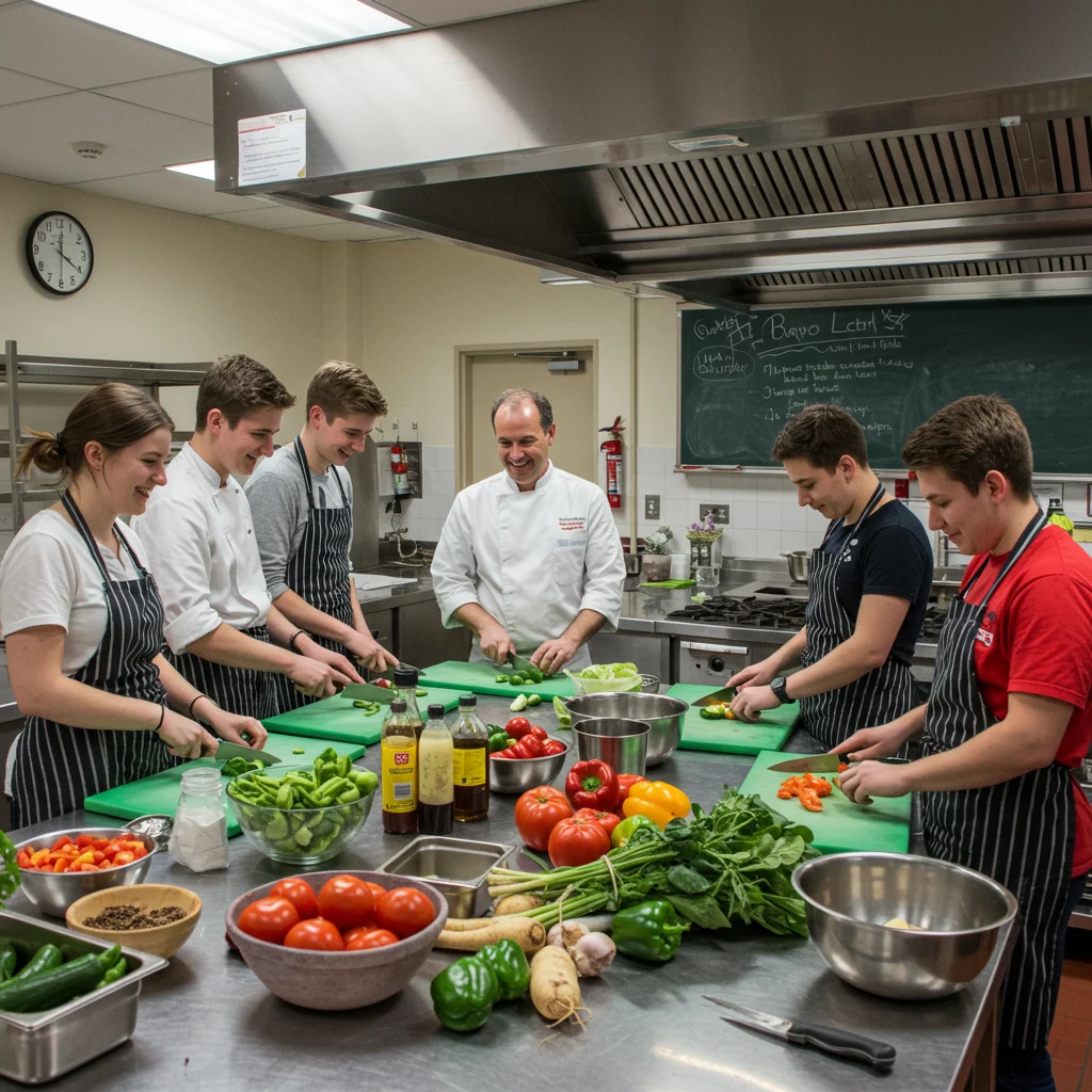 What to Expect in a Typical Cooking Class?
