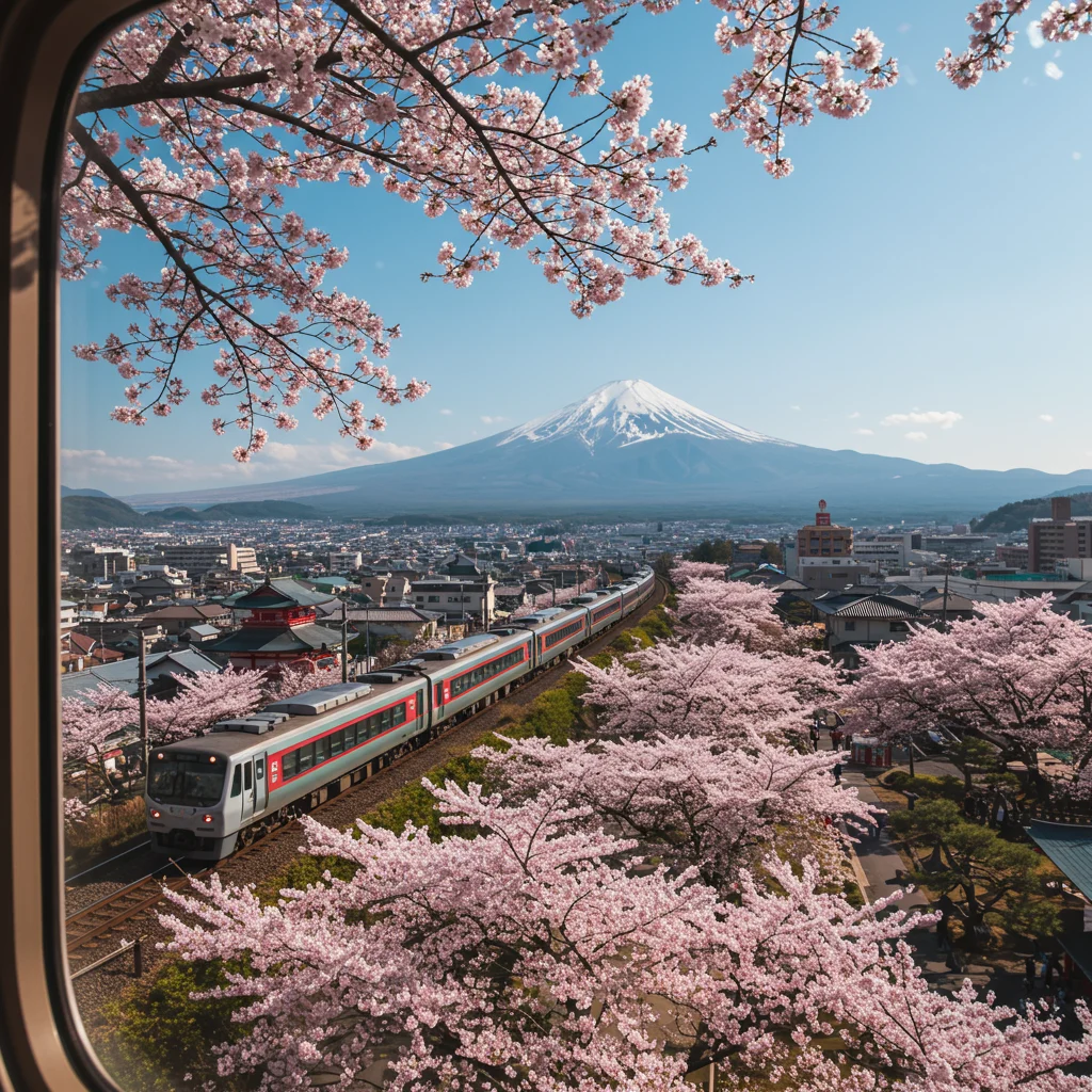 What to Expect on the Journey from Tokyo to Mount Fuji?