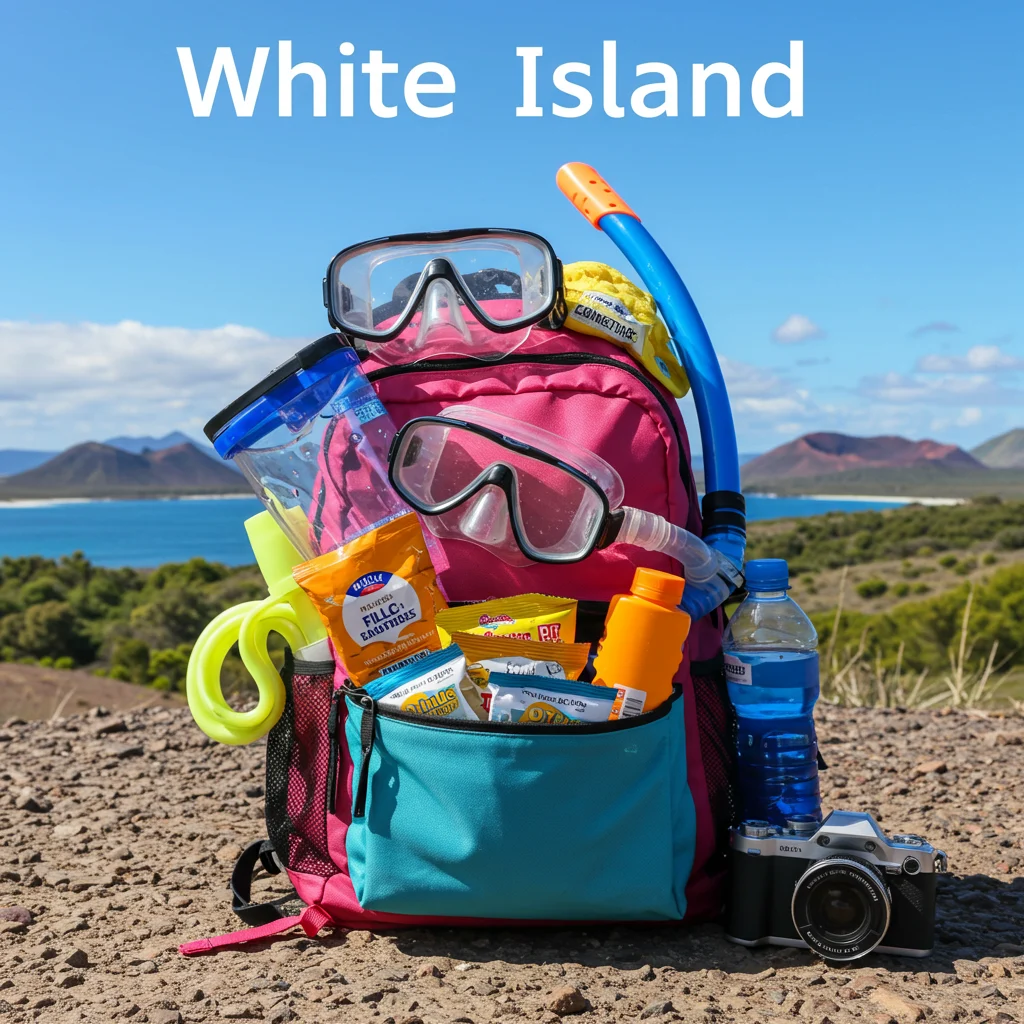 What to Pack for Your White Island Adventure?