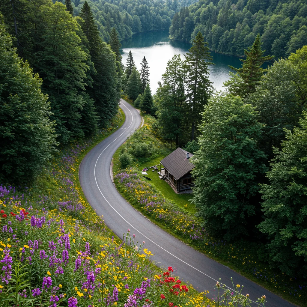 What to See Along the Way?