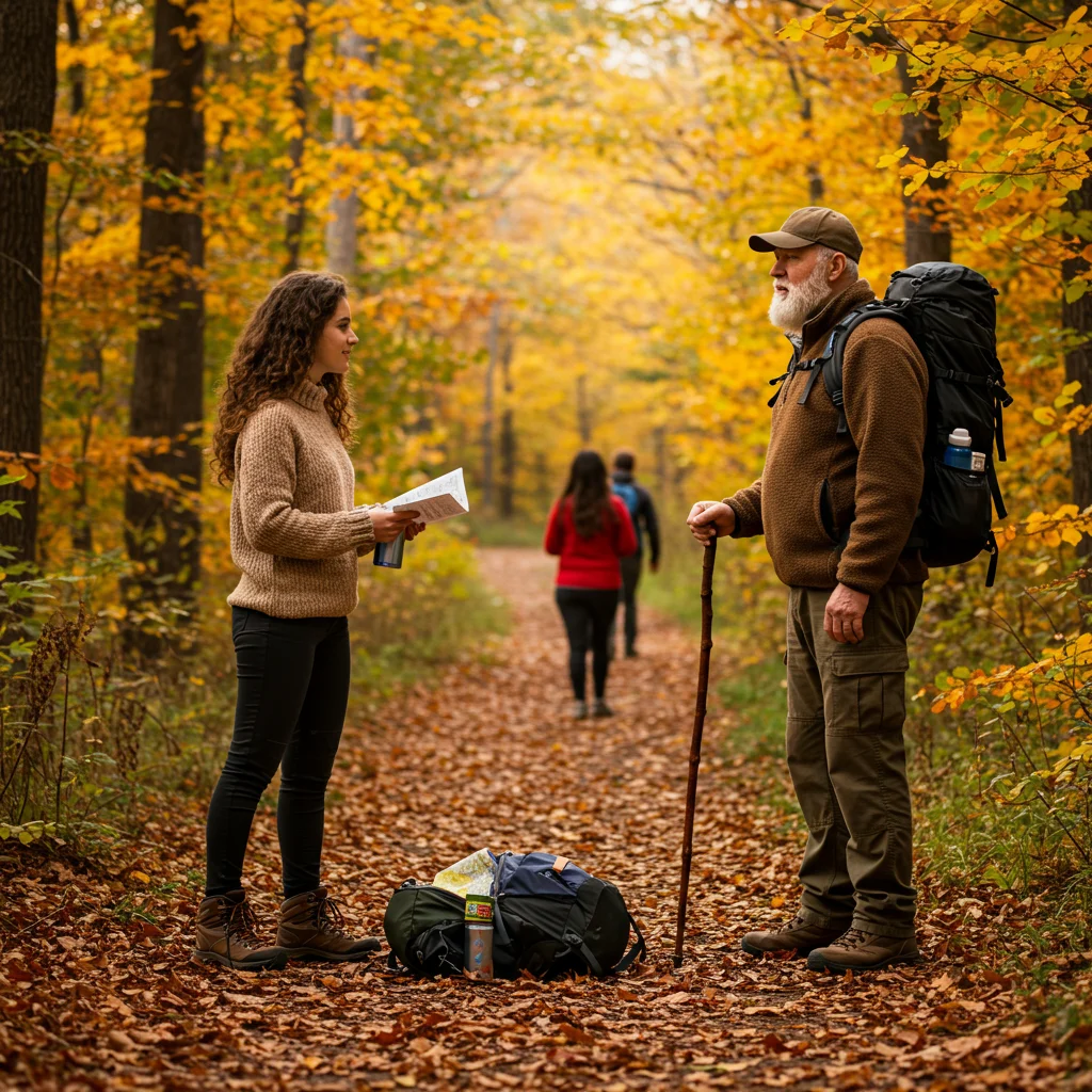 What to Wear and Bring for the Hike