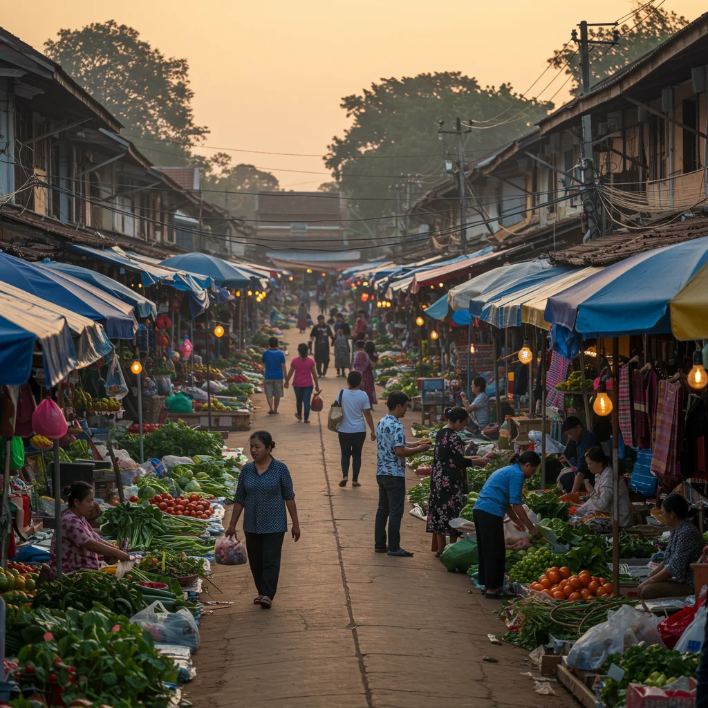 When Is the Best Time to Visit Sampheng Market?