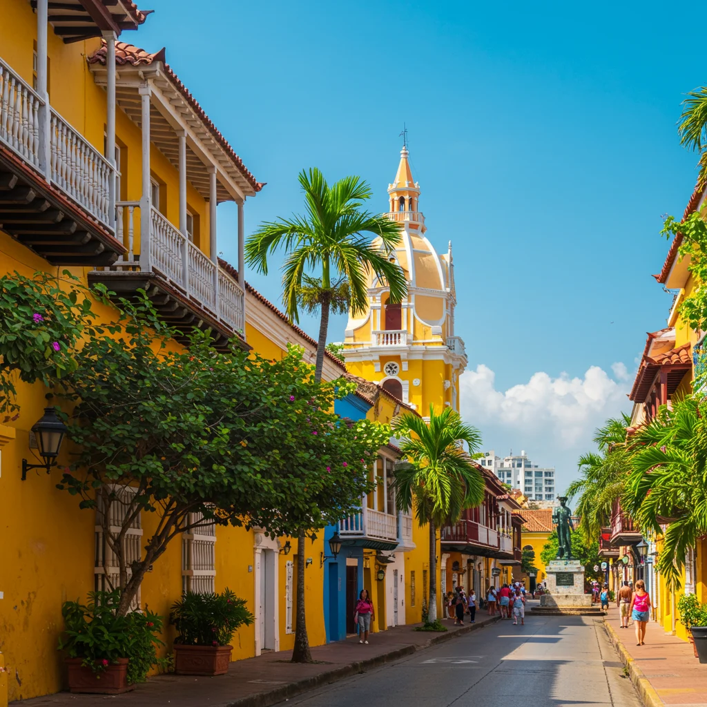 Where Are Las Botas Viejas Located in Cartagena?