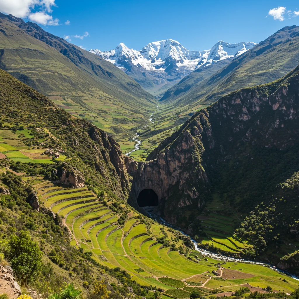 Where Are the Cuevas de Acsibi Located?