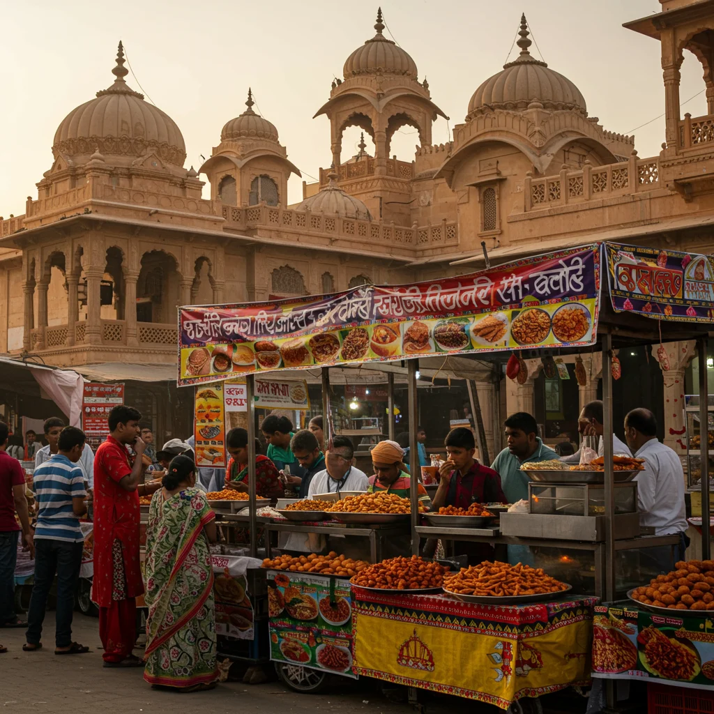 Where Can Food Lovers Go for Day Trips Near Ahmedabad?