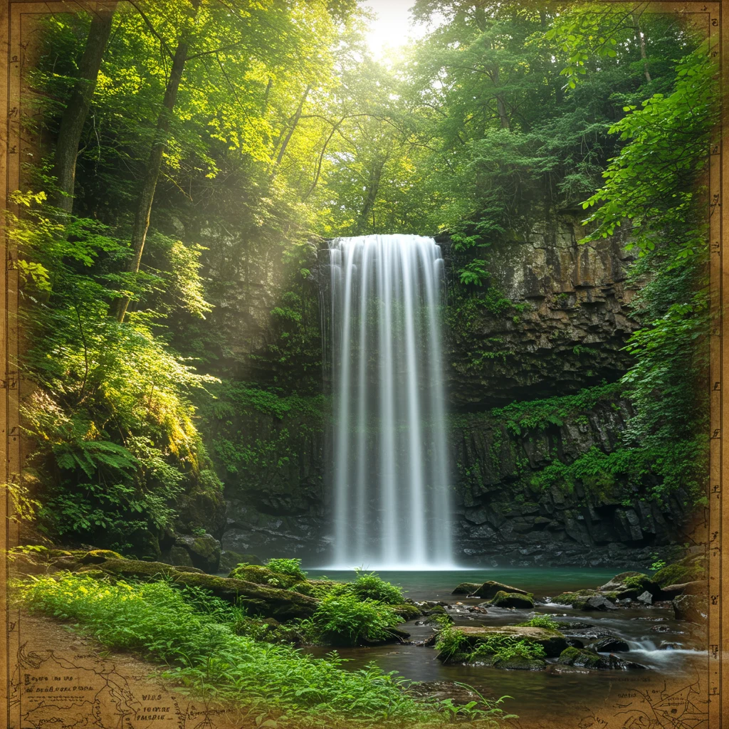 Where Is Seven Wells Waterfall Located?