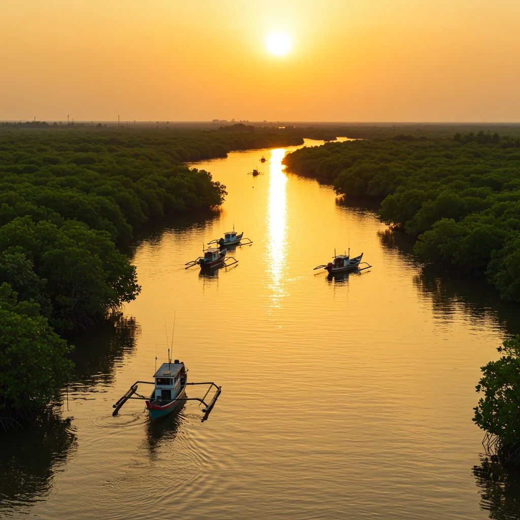 Where Is the Madu River Located?