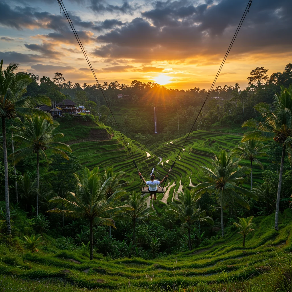Where Is the Ubud Jungle Swing Located?
