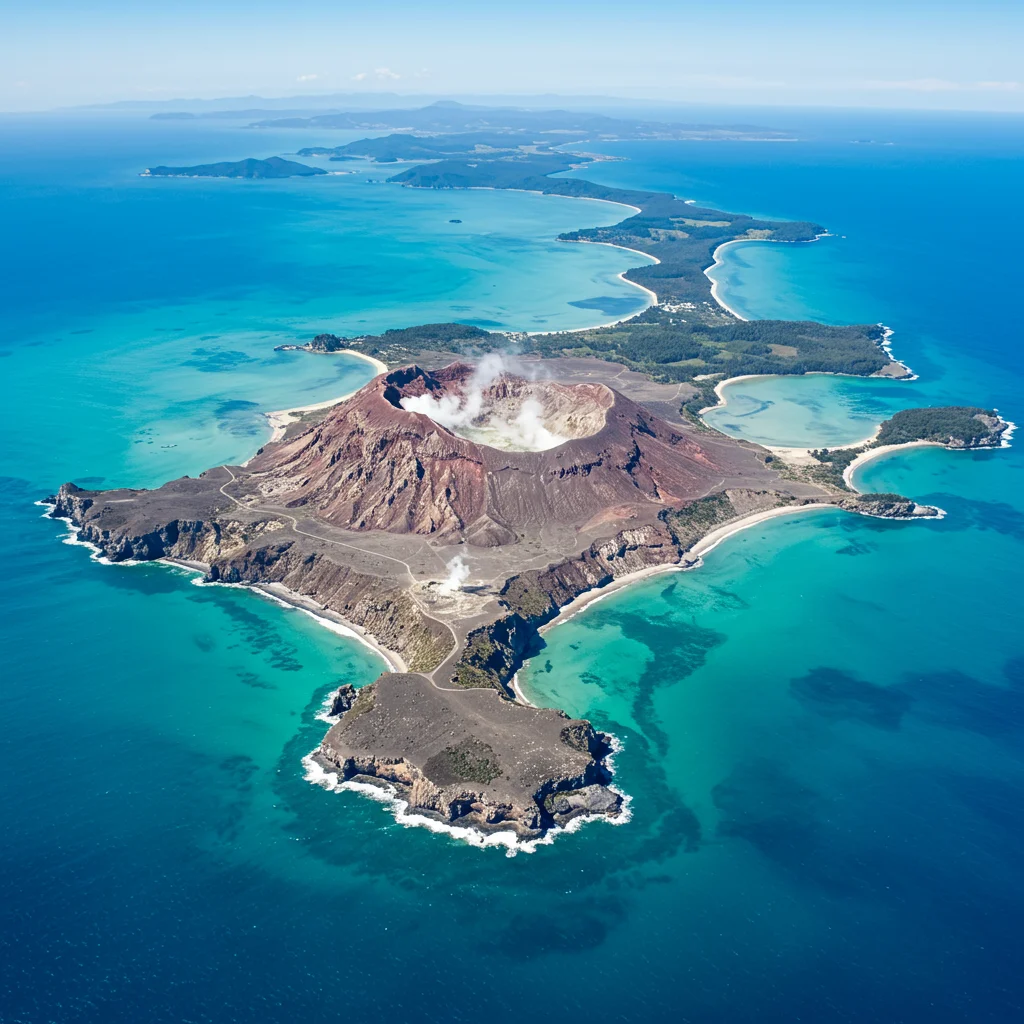 Where Is White Island Located?