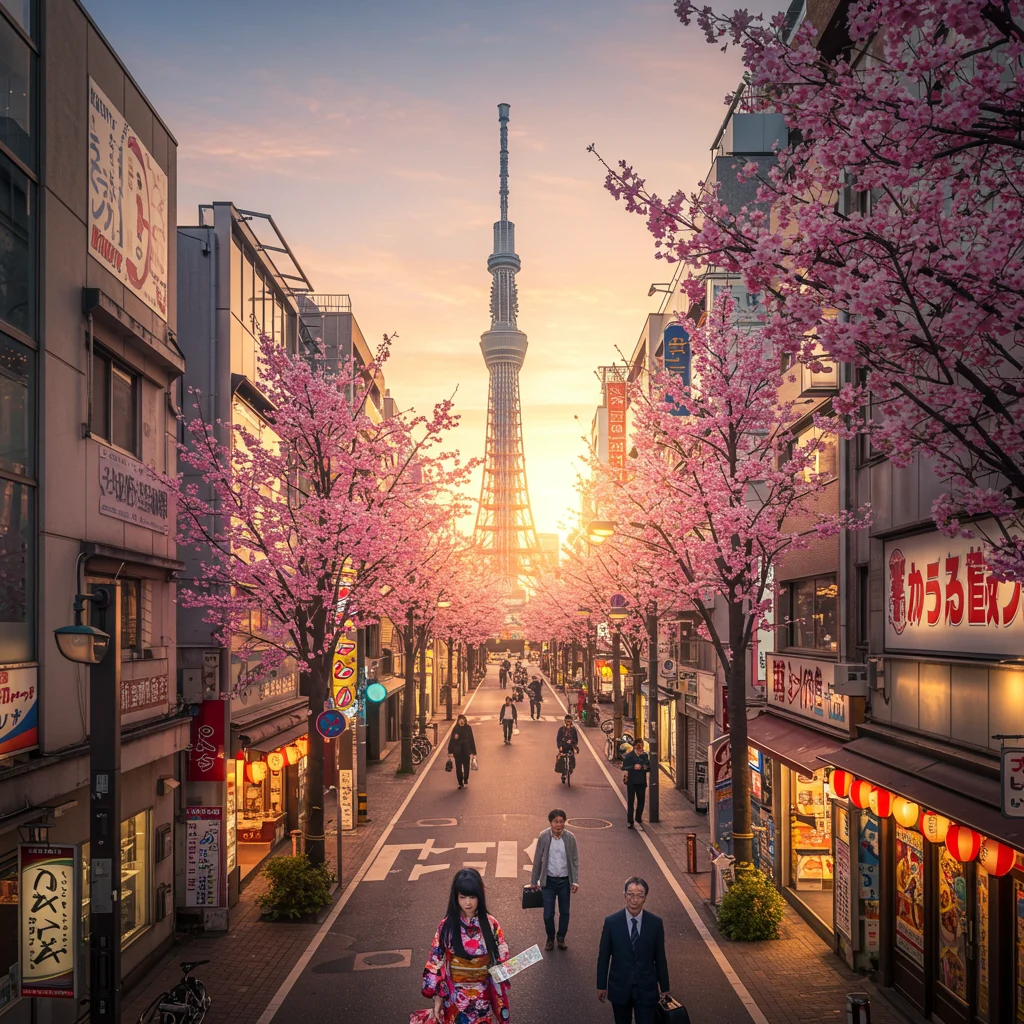 Where to Start Your Journey in Tokyo?