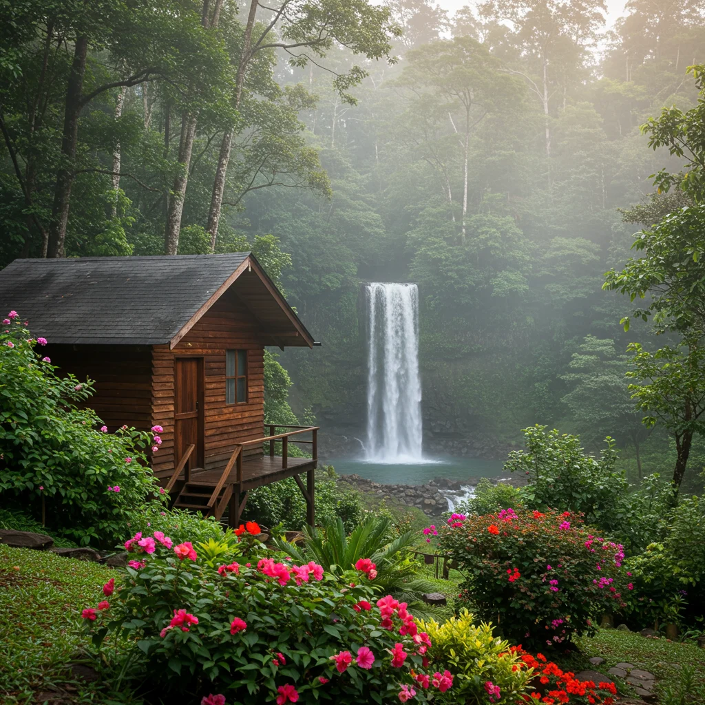 Where to Stay Near Seven Wells Waterfall