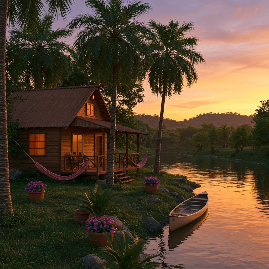 Where to Stay Near the Madu River