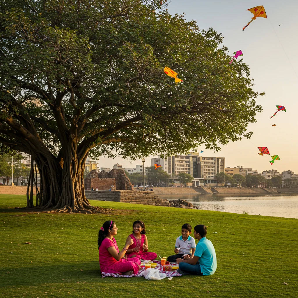 Which Family-Friendly Day Trips Are Best Near Ahmedabad?