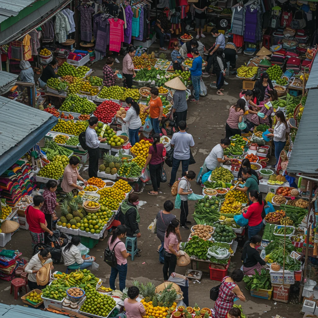 Wholesale vs. Retail: How Does Shopping Work at Sampheng Market?