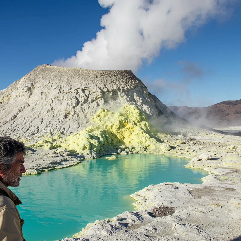 Why Is It Called White Island?