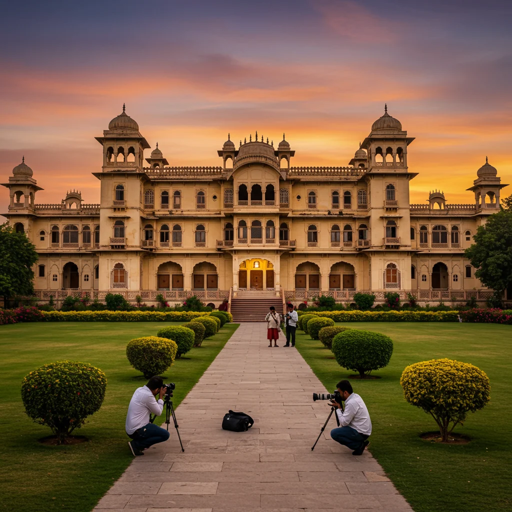 Why Jai Vilas Mahal Captivates Photographers and Visitors