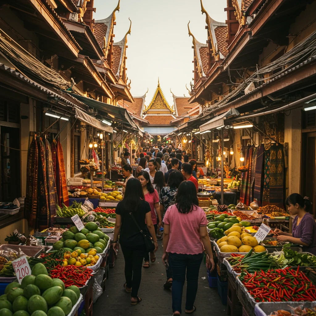Why Should You Shop Like a Local at Sampheng Market?