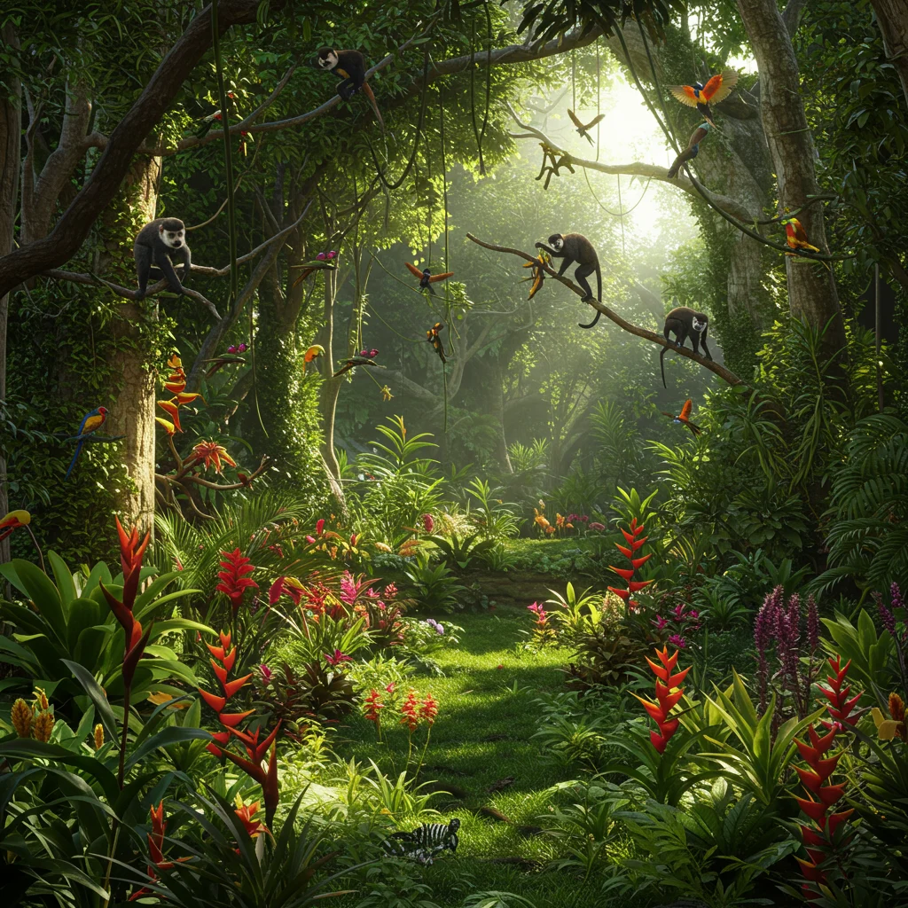 Wildlife and Flora in the Cuevas de Acsibi Region